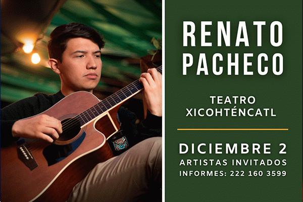 Renato Pacheco  'Historias para llevar'